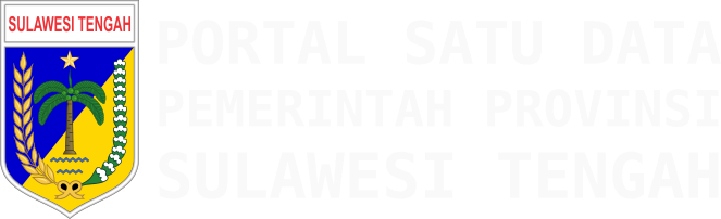 Portal Satu Data Provinsi Sulawesi Tengah